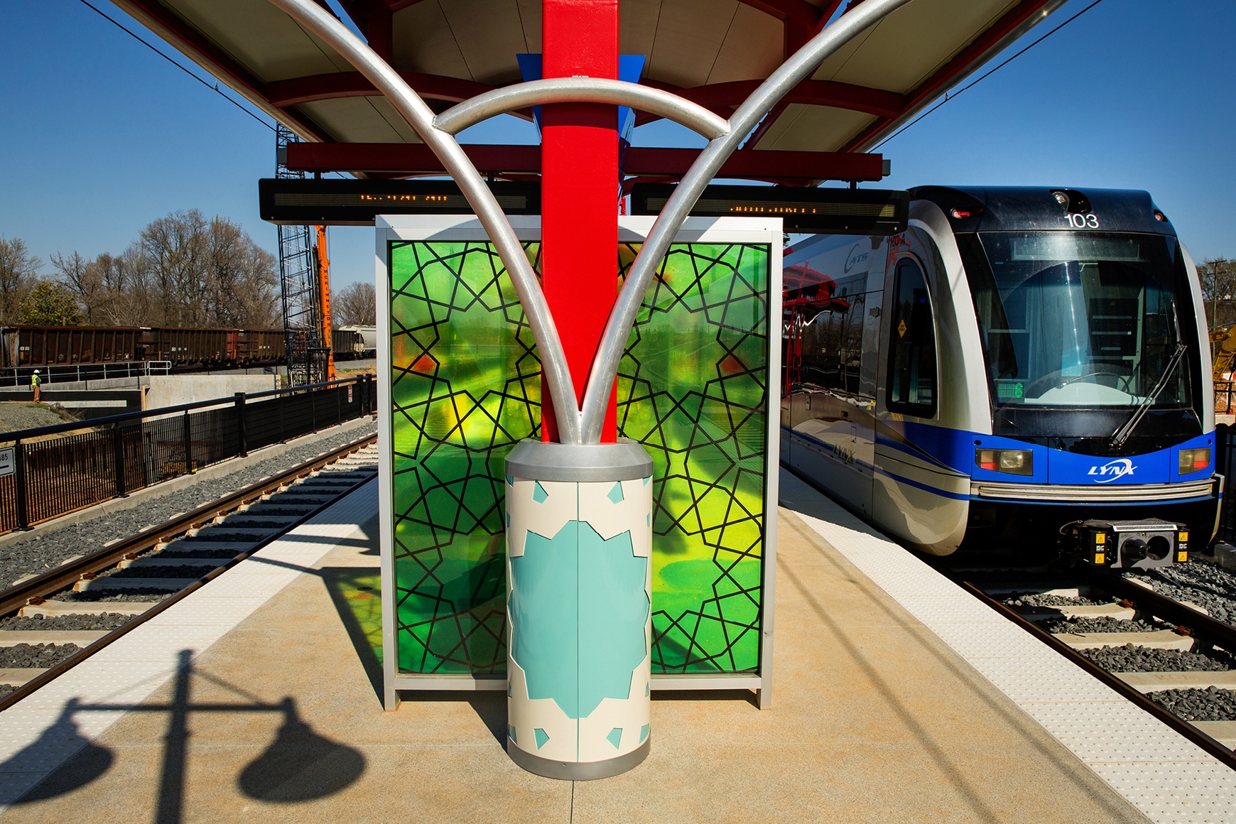 Charlotte Area Transit System LYNX Blue Line
