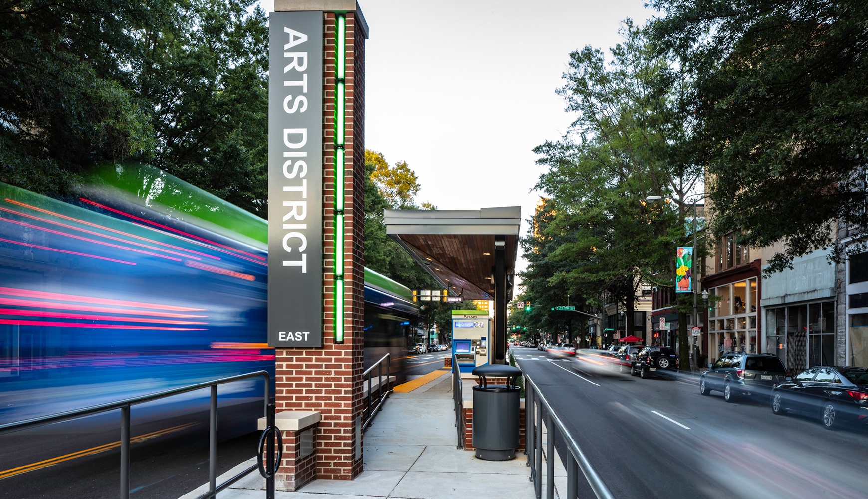 The Pulse Bus Rapid Transit System