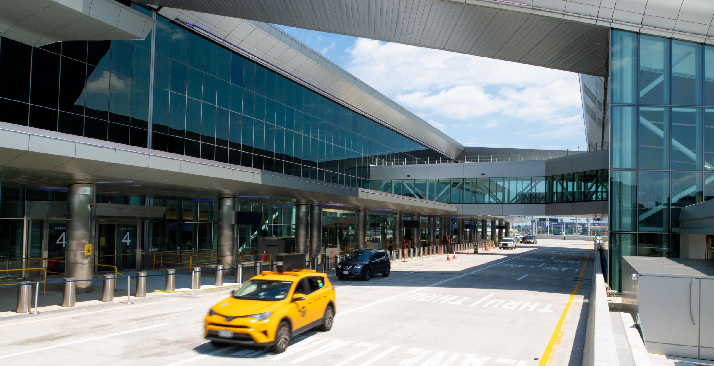 Delta Air Lines Terminal C at LaGuardia Airport