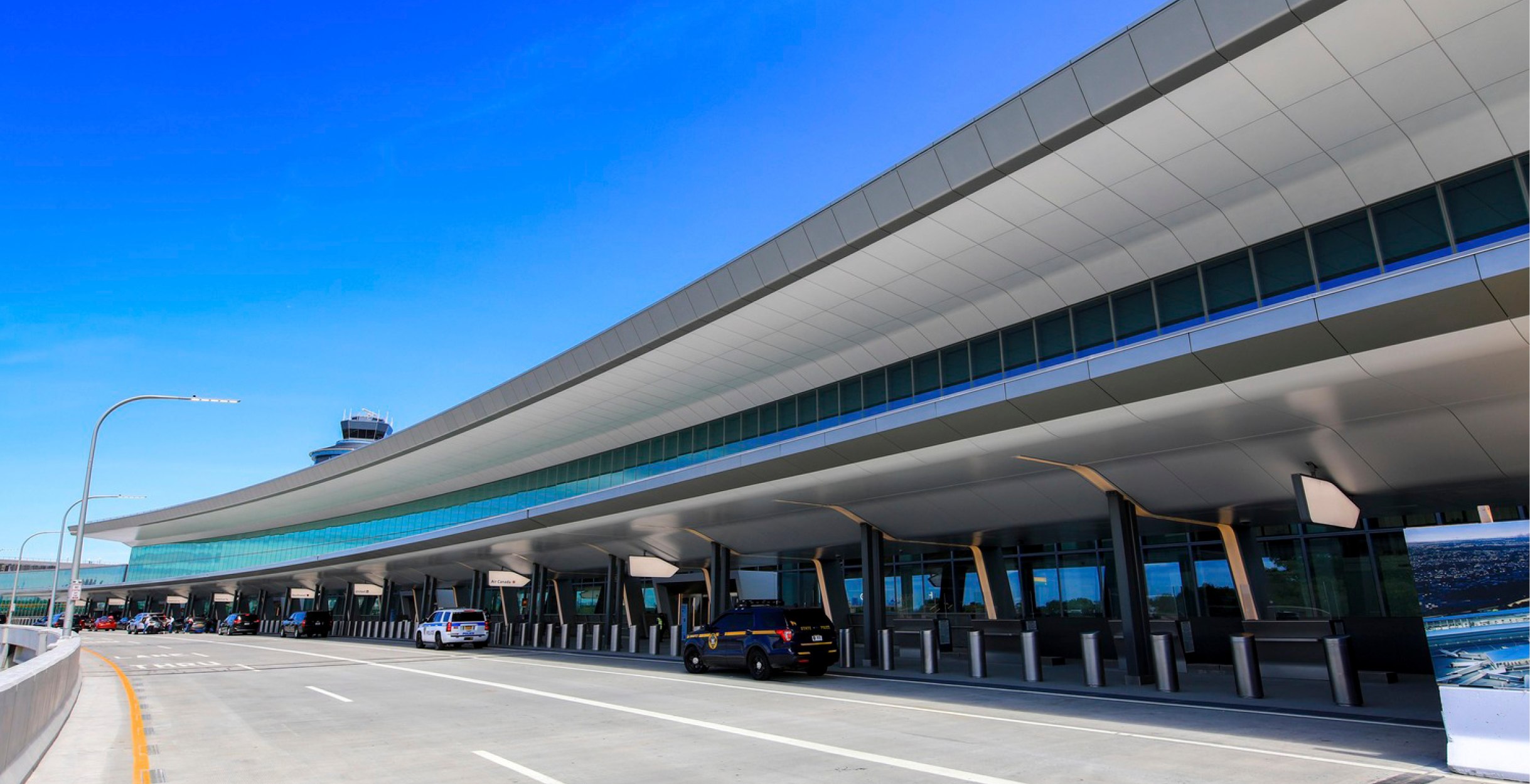 Terminal B at LaGuardia Airport