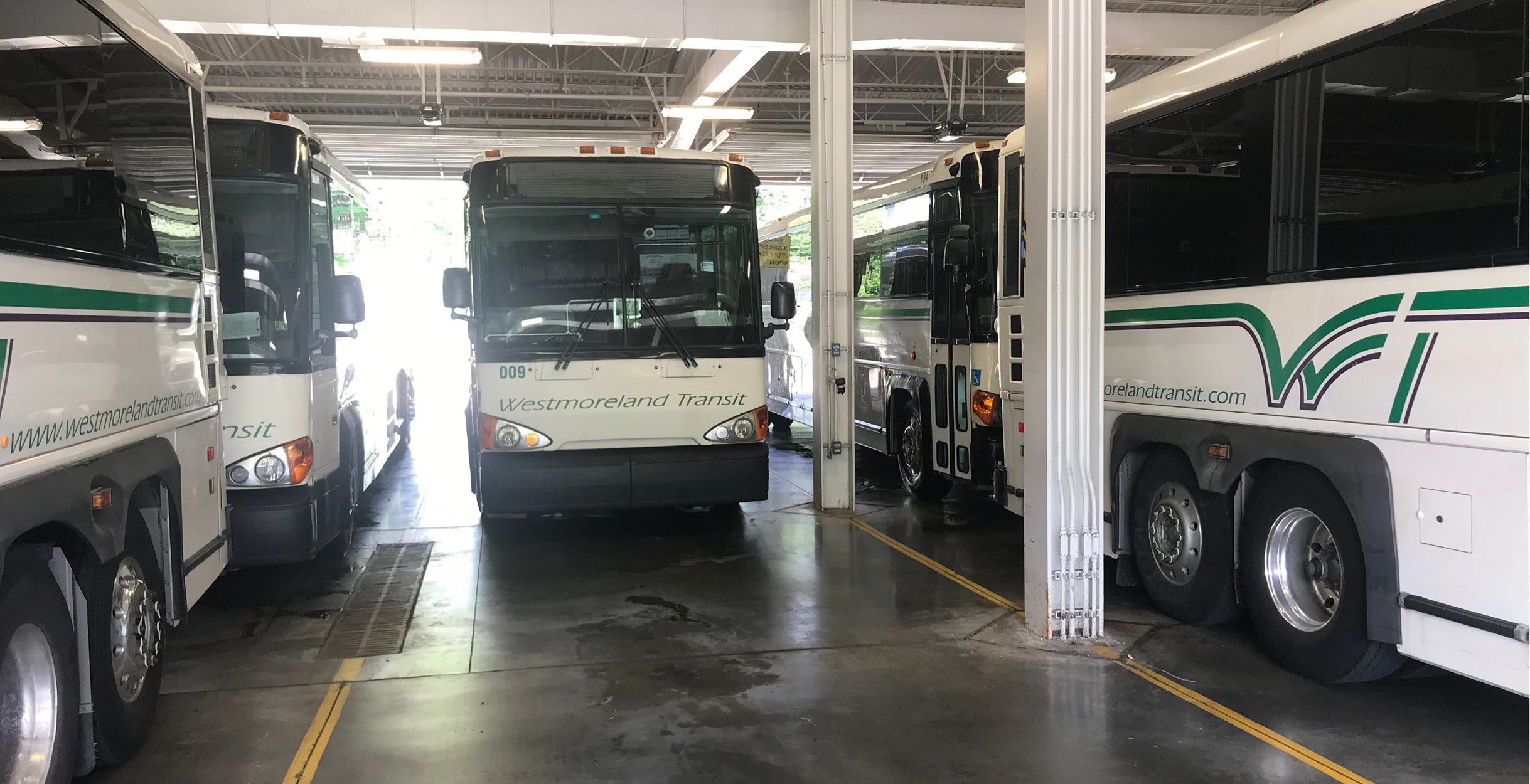 Westmoreland County Transit Authority Bus Storage Facility