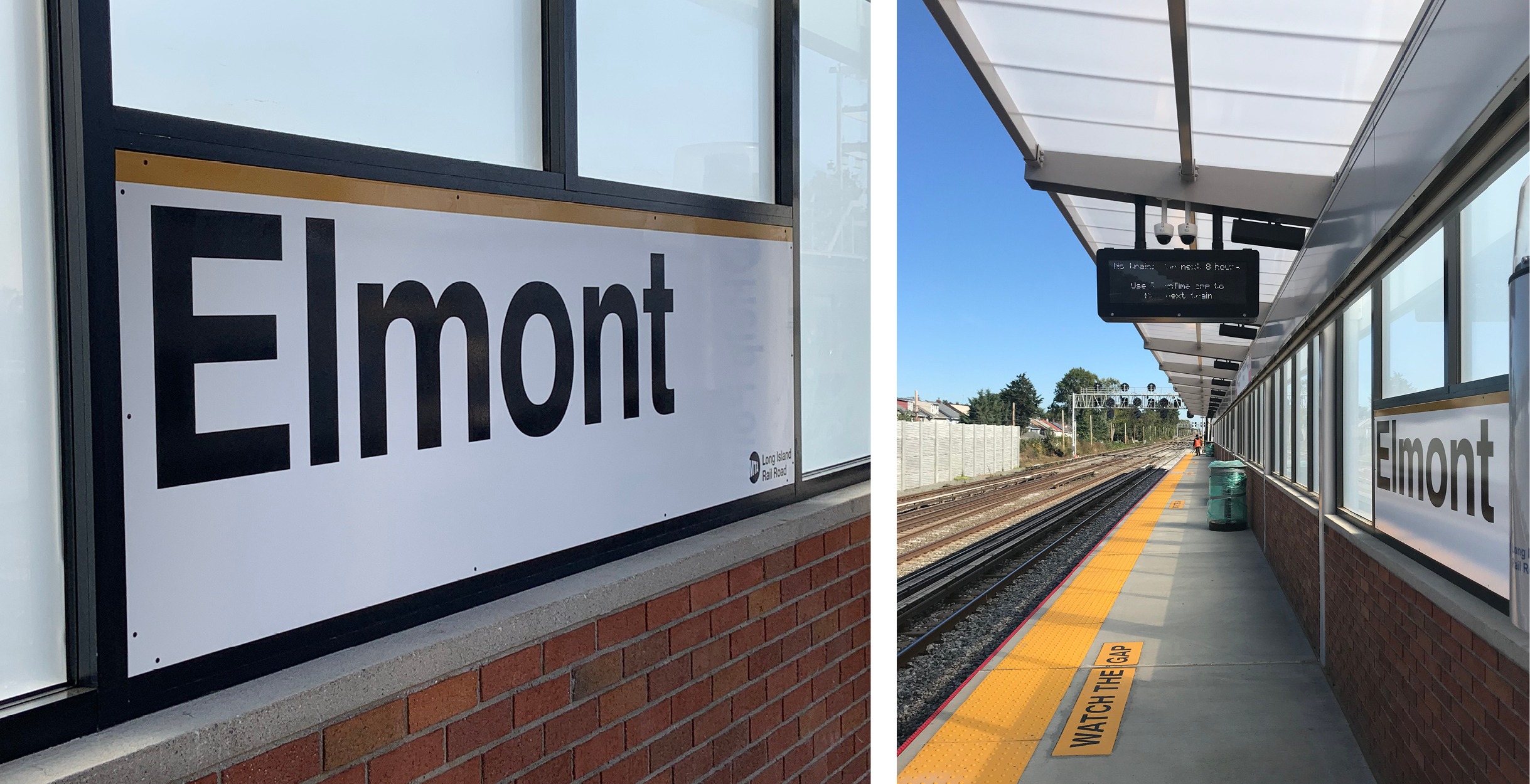 LIRR Elmont Station