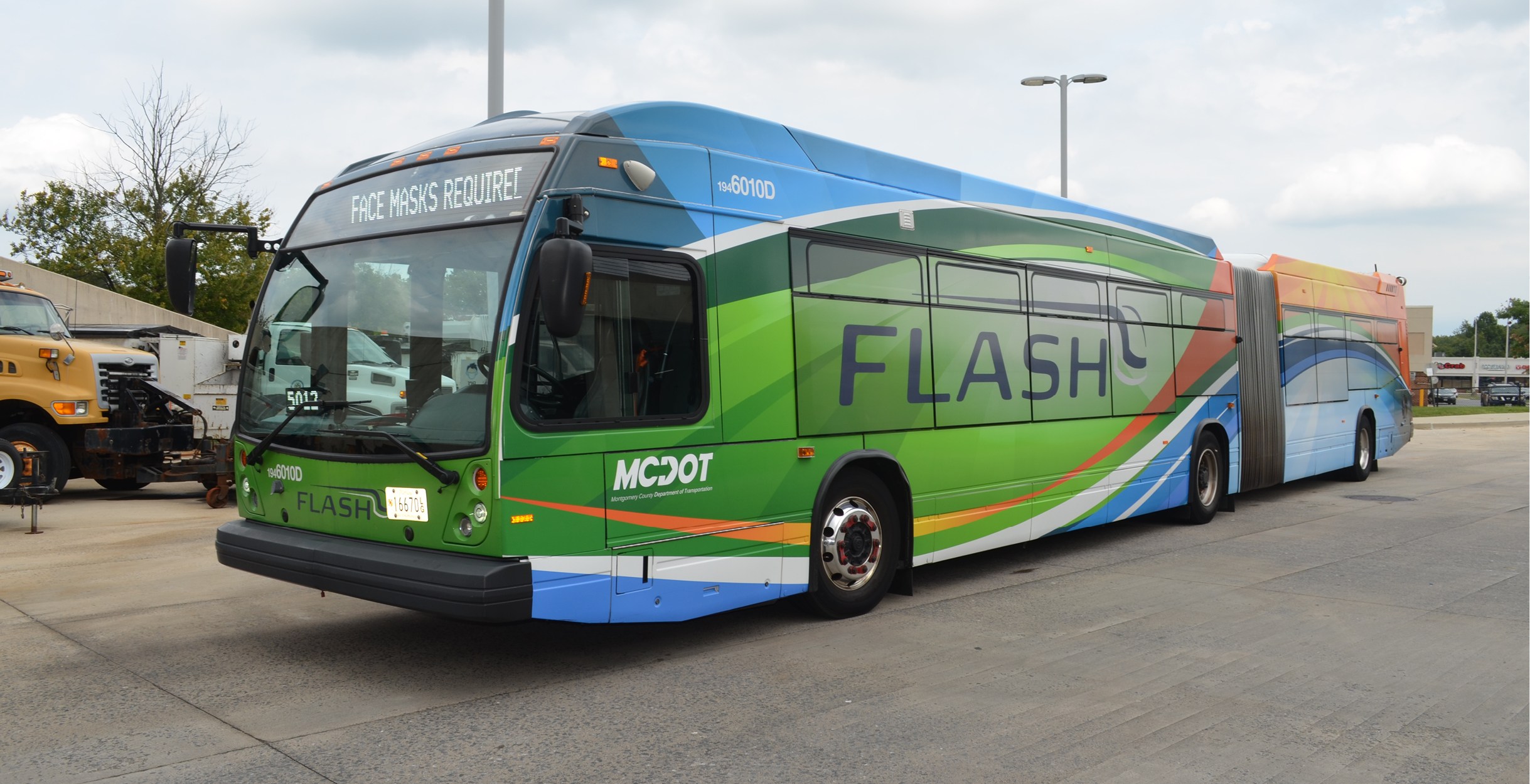 Montgomery County Zero-Emission Bus