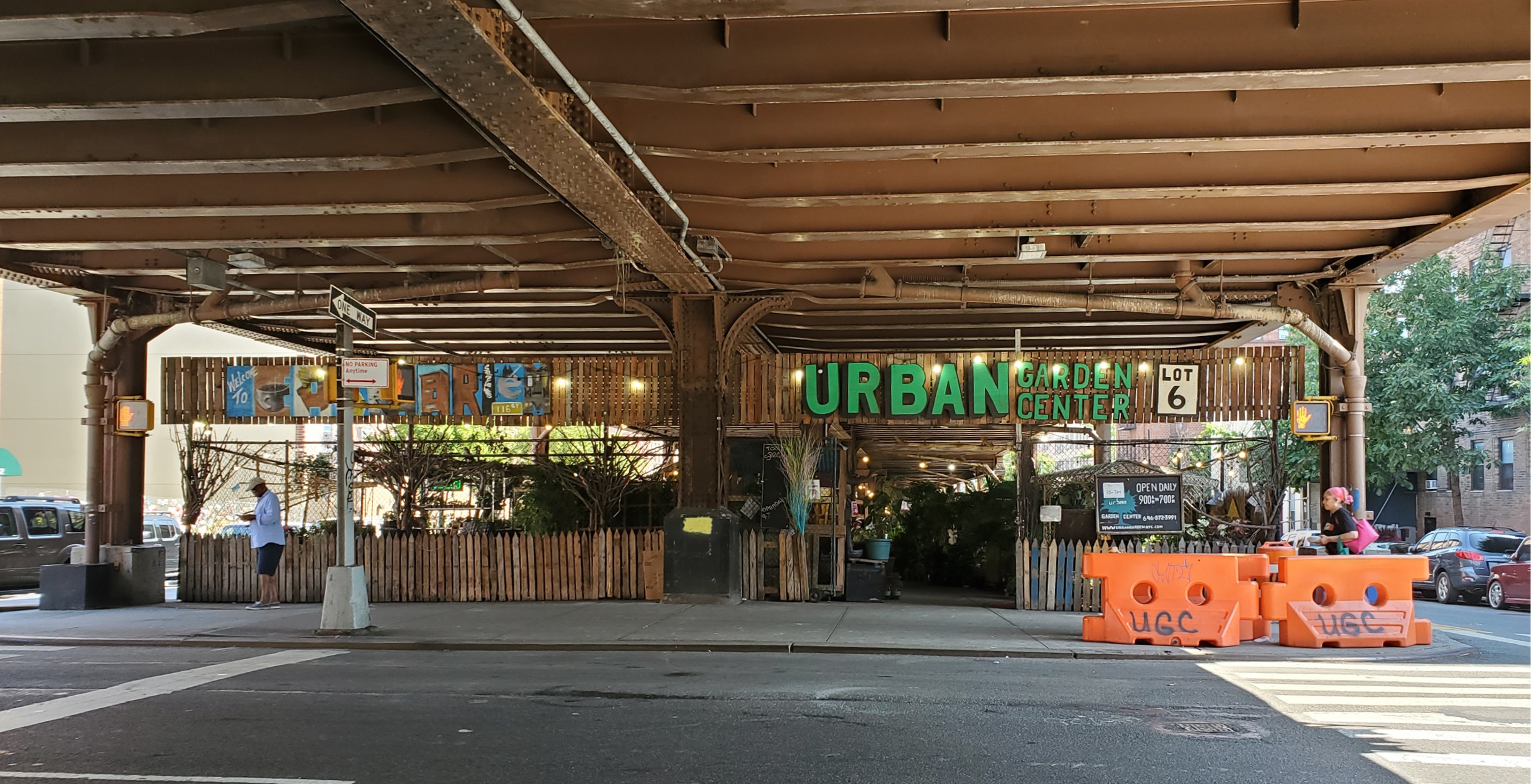 Urban Garden Center under the Park Avenue Viaduct