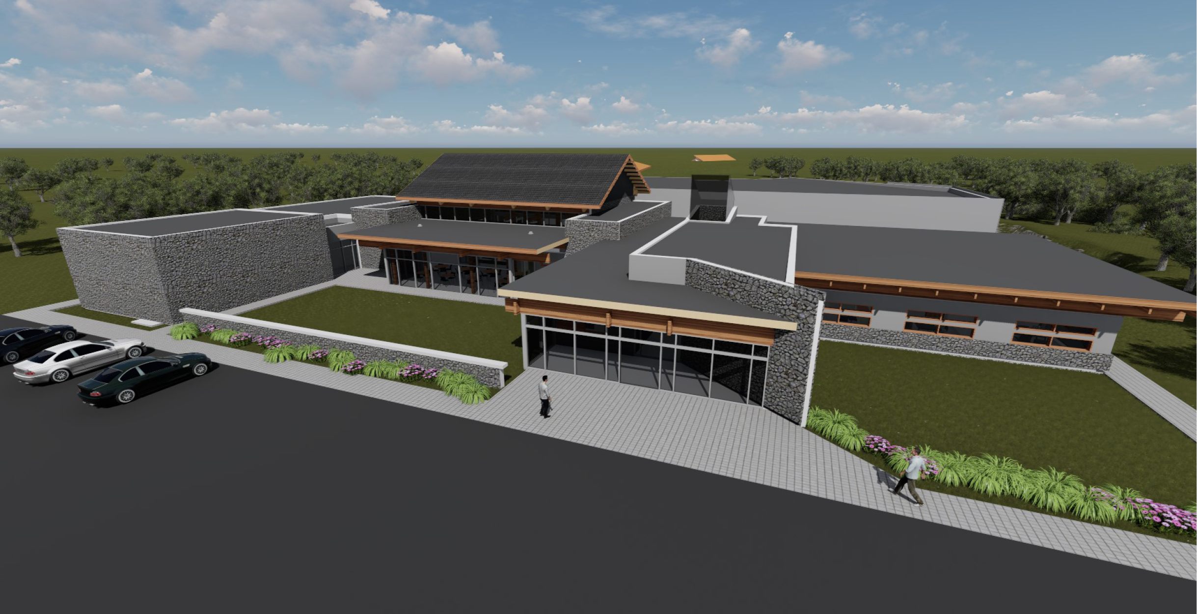 Rockland County Highway Department Garage and Headquarters Rendering