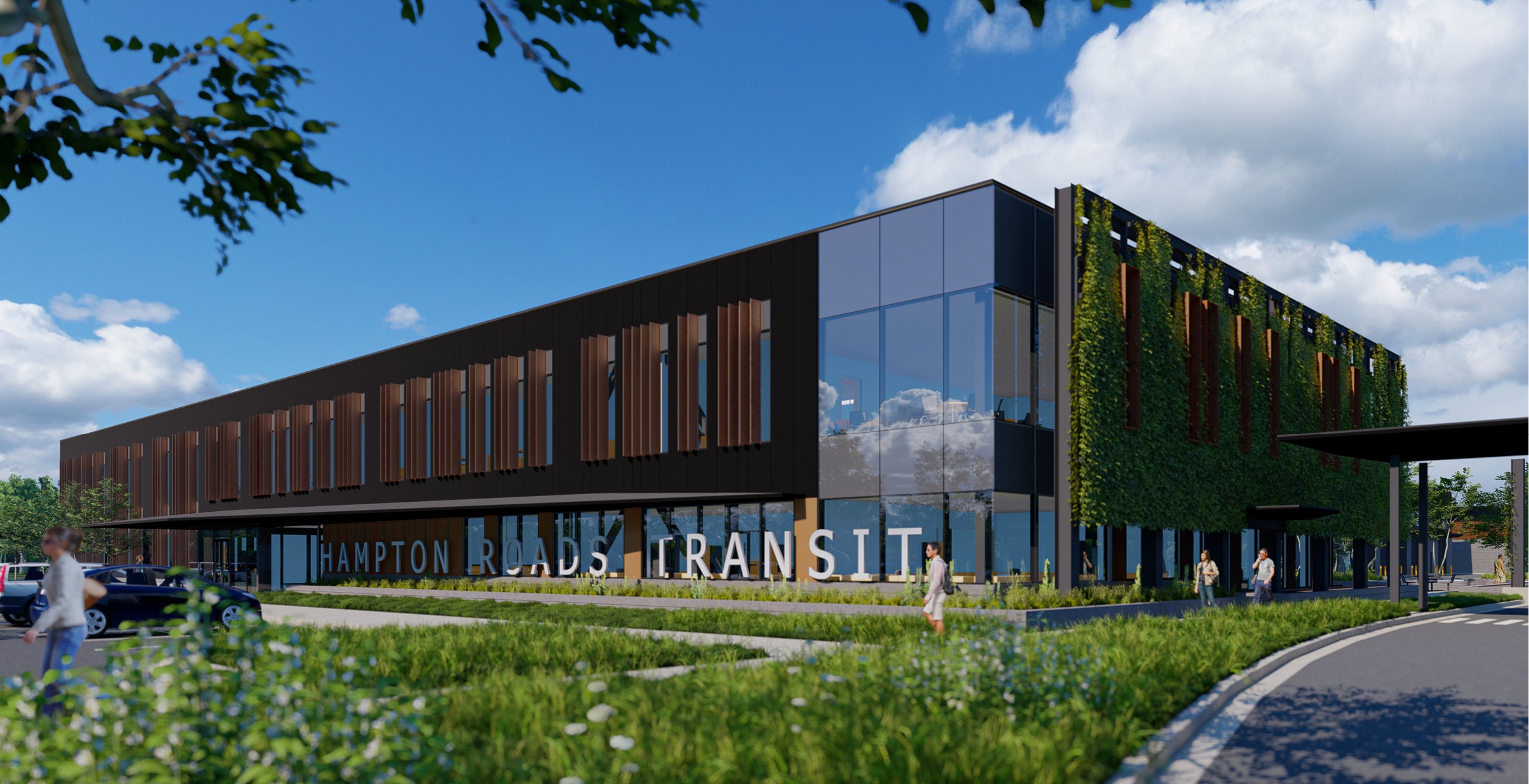 HRT New Southside Operating Division Rendering