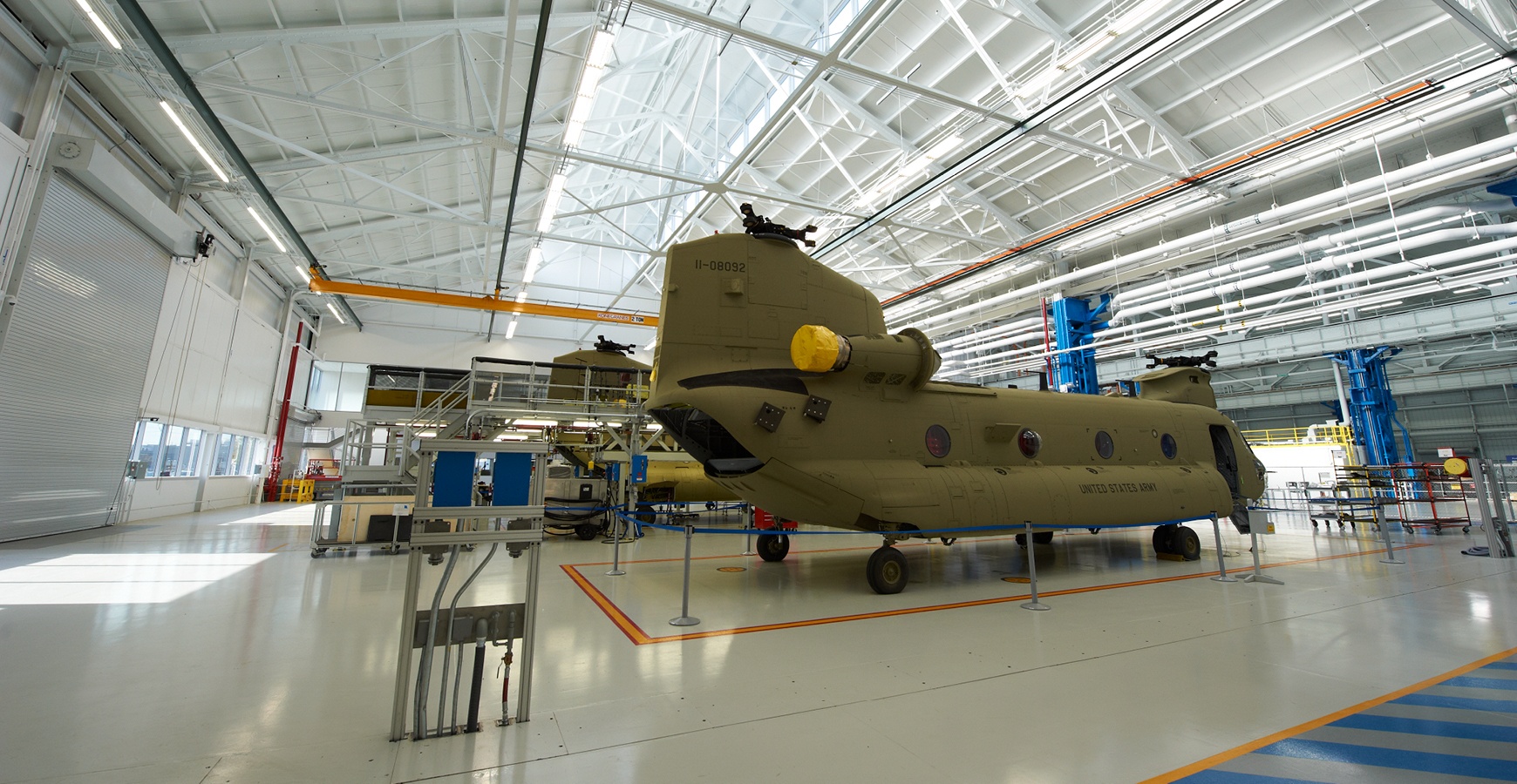 Boeing Center South, Chinook H-47 Focus Factory