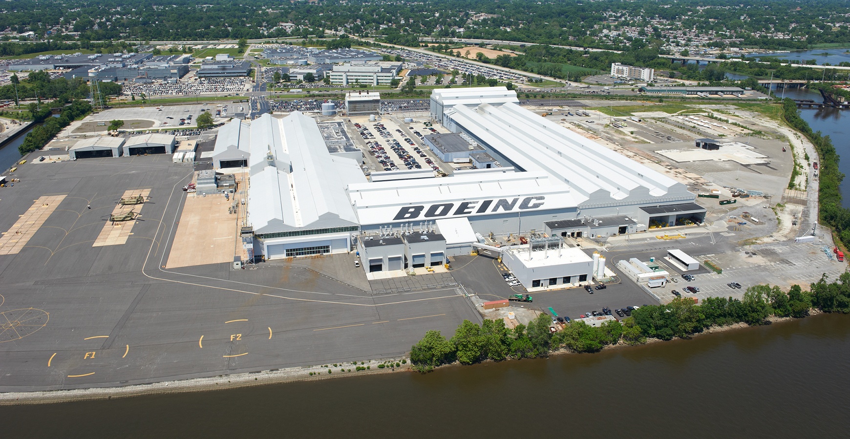 Boeing Center South, Chinook H-47 Focus Factory