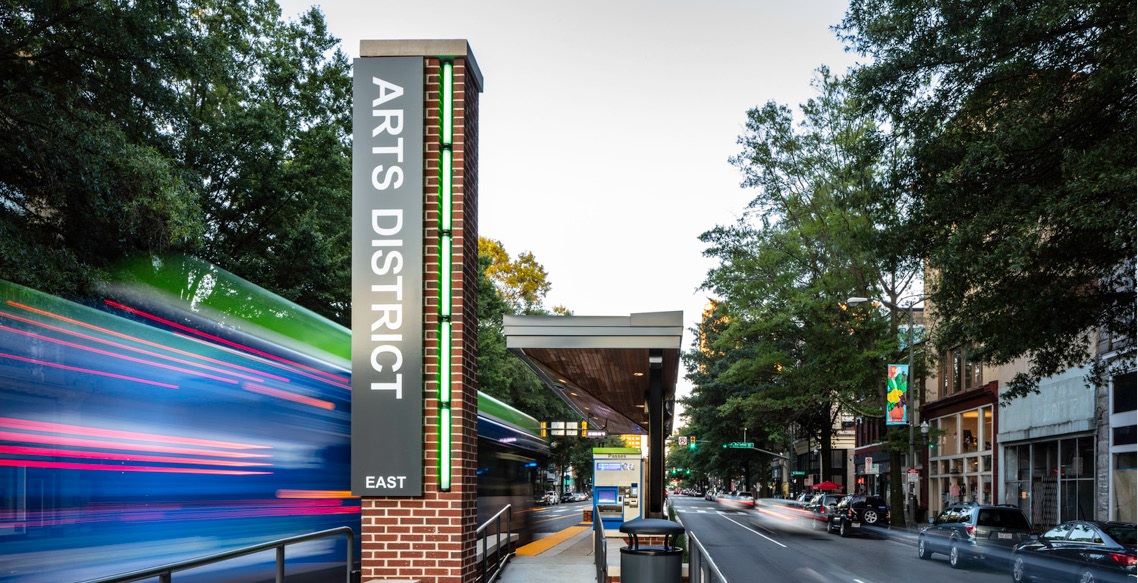 "New BRT Service in Richmond"