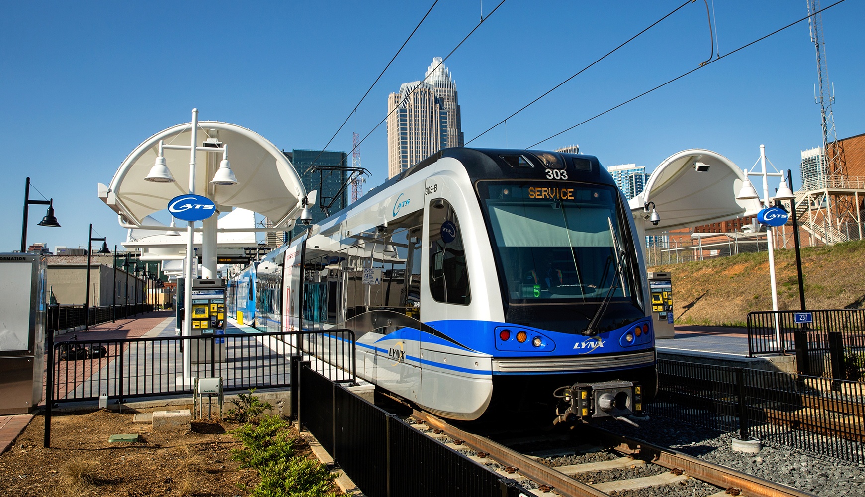 Charlotte Area Transit System LYNX Blue Line