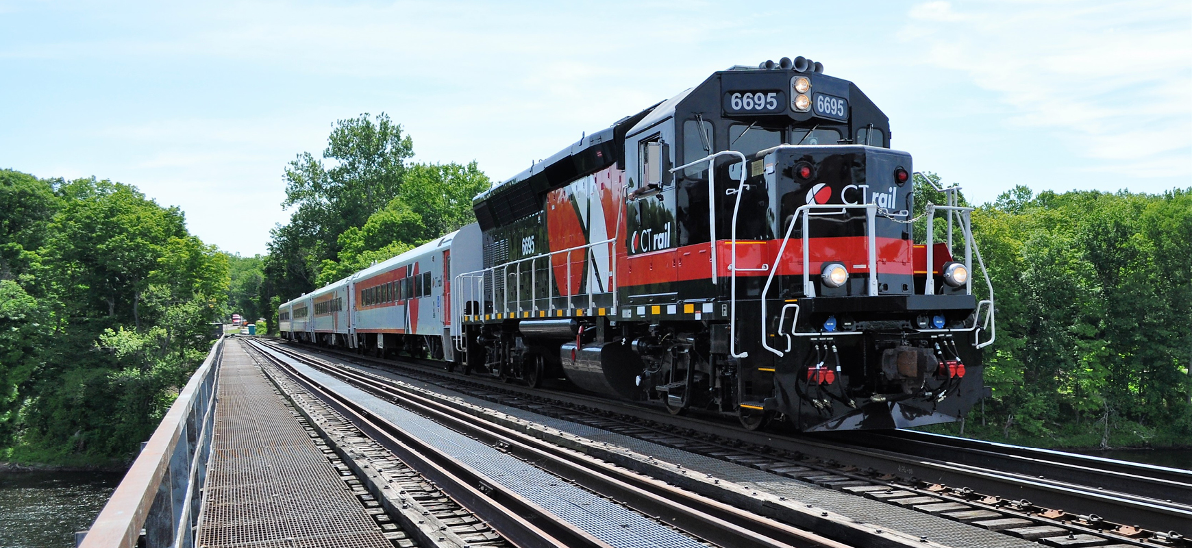 The CTrail Hartford Line