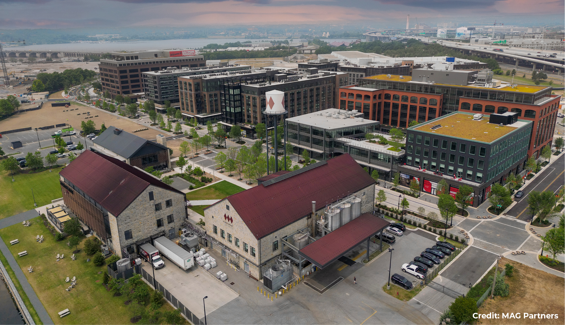 Baltimore Peninsula Development