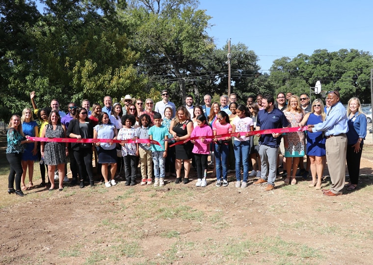 Waco groundbreaking