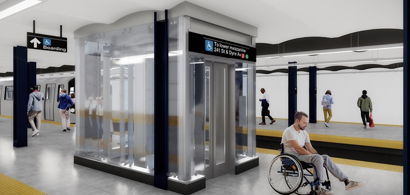 MTA New York City ADA Project