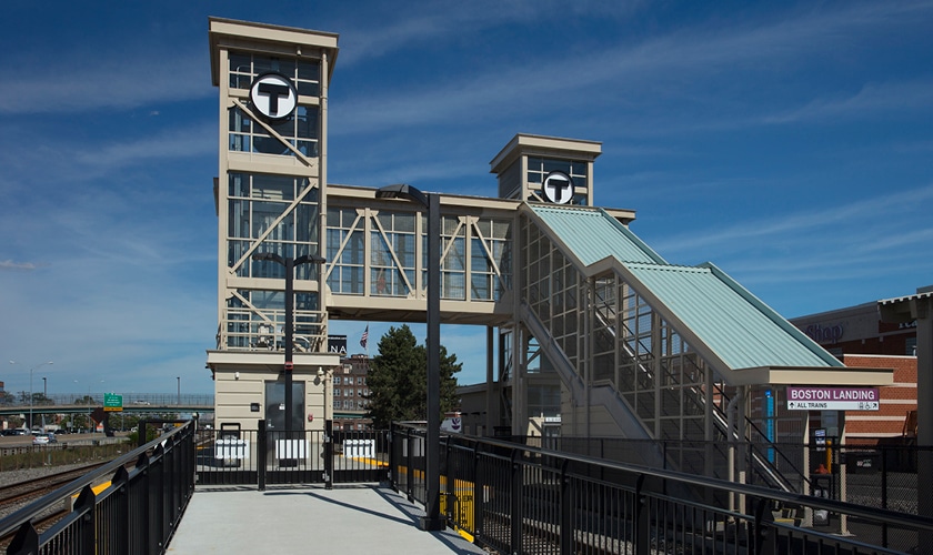 MBTA Boston Landing Station