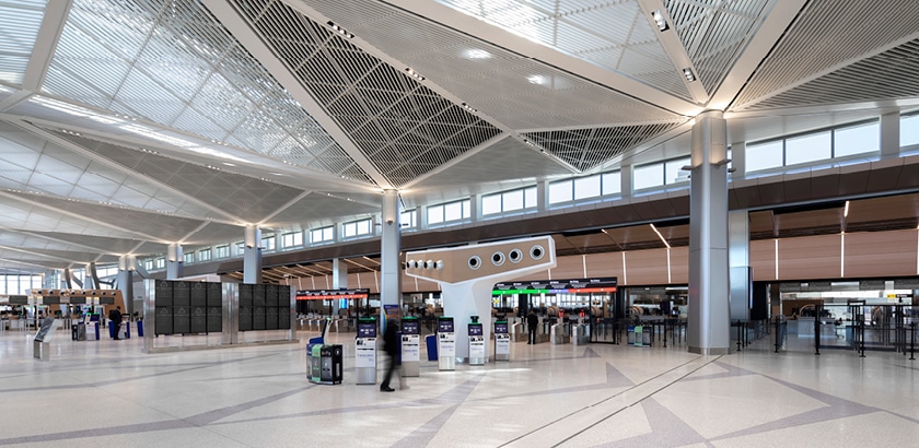 Newark Liberty Airport Terminal A