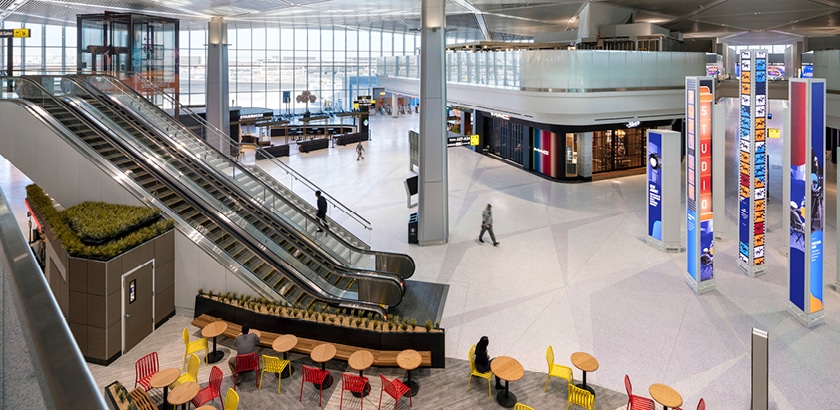 Terminal A Shopping Concourse