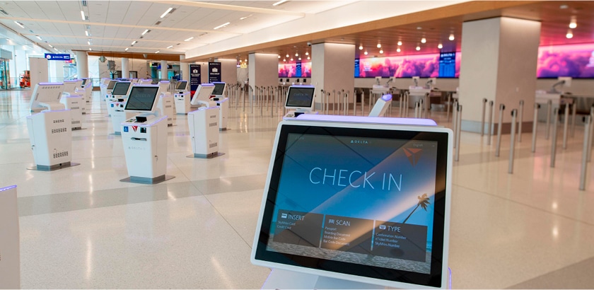 Delta Check In at LaGuardia Airport