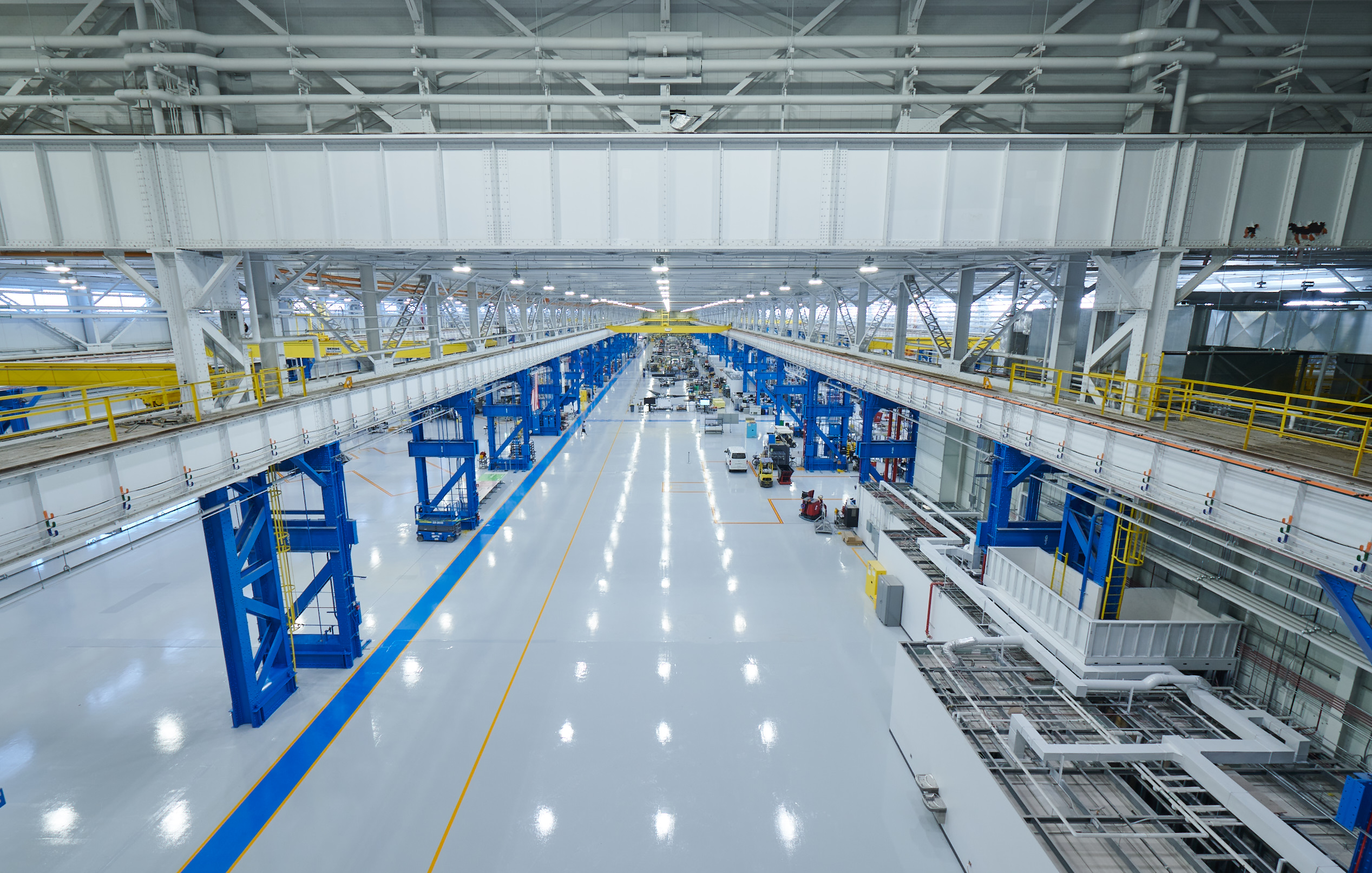 STV Participates in Opening of Boeing Osprey Factory