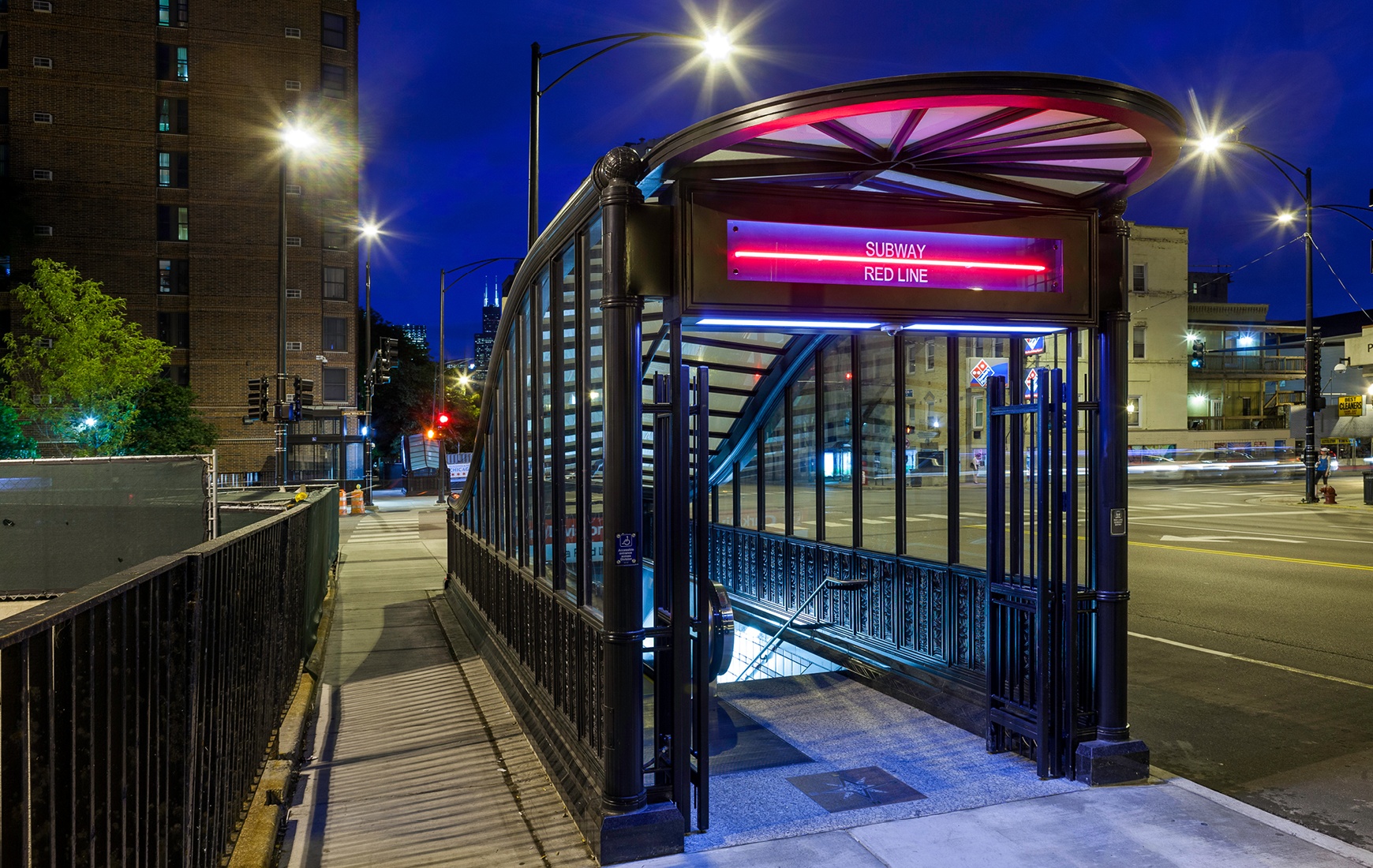 Clark/Division Station Renovations Completed