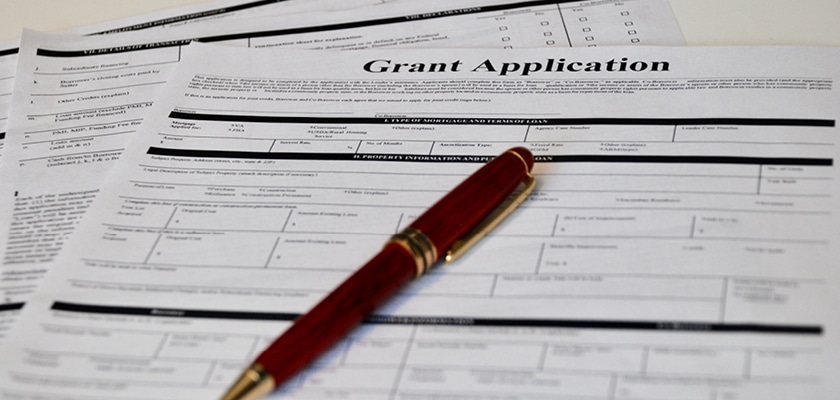 Grant applications