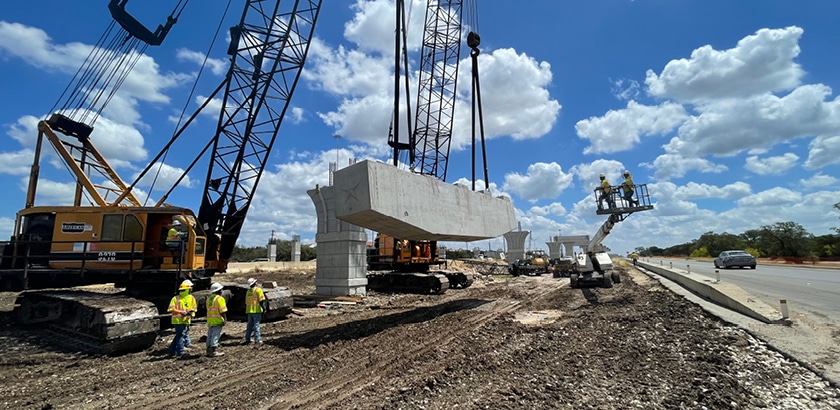 Construction of Loop 1604