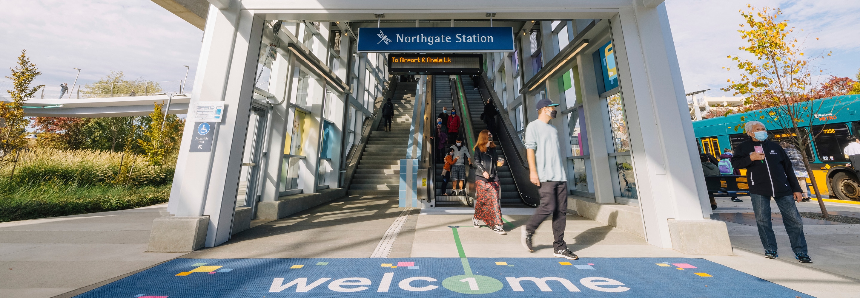 Northgate Station entrance