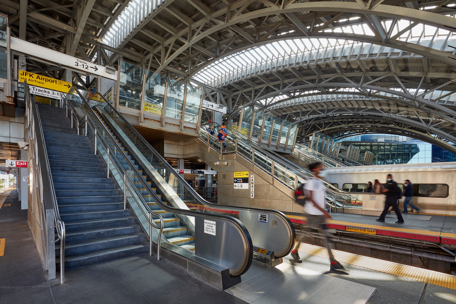 Jamaica AirTrain station