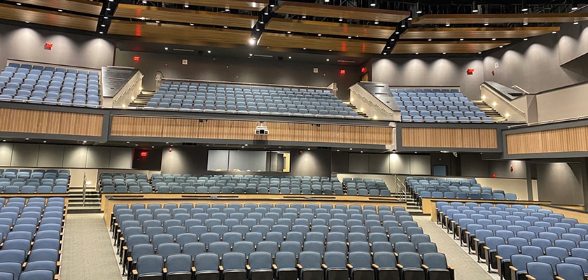 School auditorium