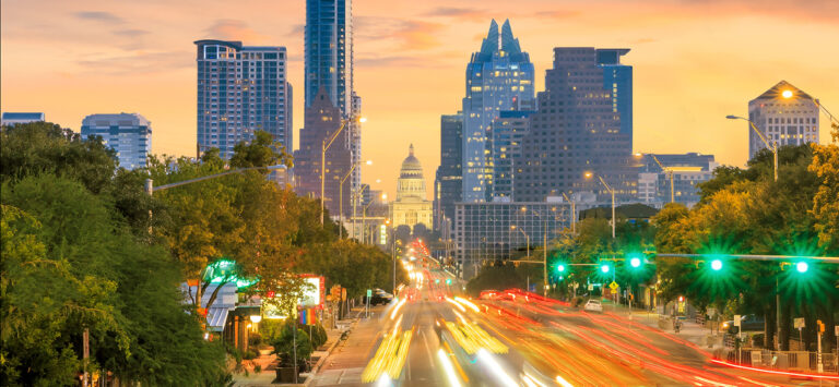 Austin skyline