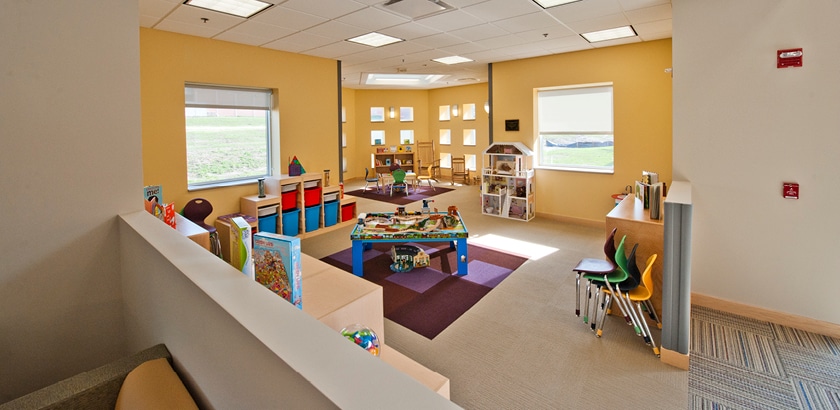 Visitation Areas, Iowa Correctional Institution for Women, Mitchellville, IA