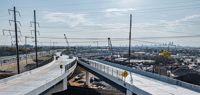 view of ramps