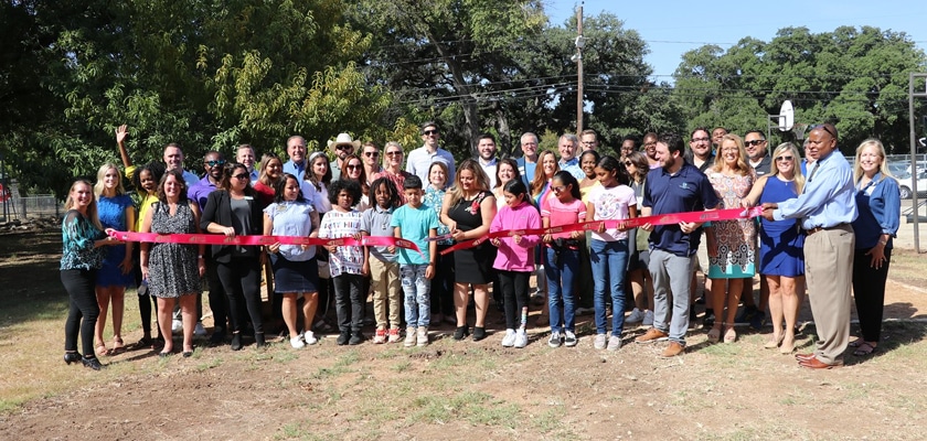 Waco groundbreaking