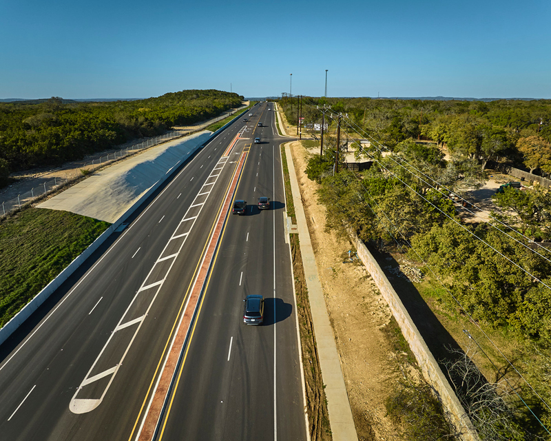 Blanco Road Phase II Expansion