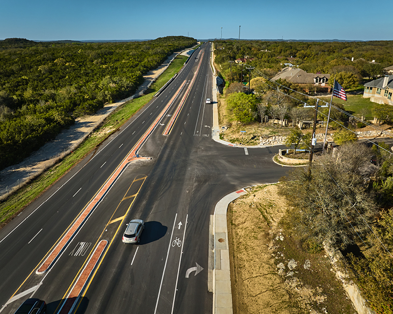 Blanco Road Phase II Expansion