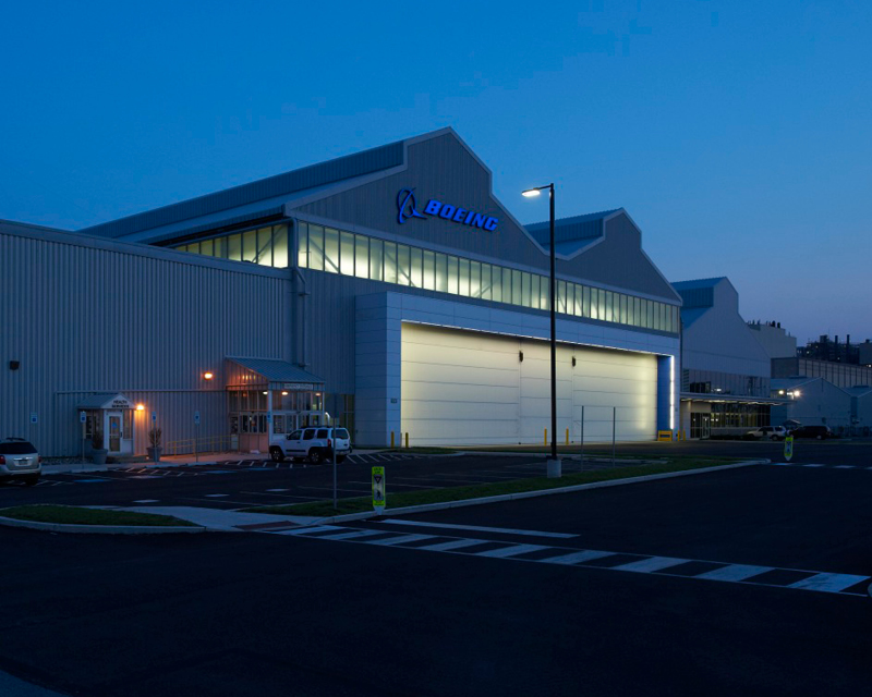 Boeing Center South, Chinook H-47 Focus Factory Conversion Program
