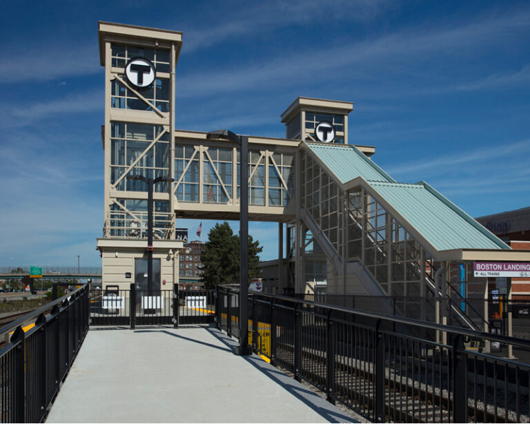 Boston Landing Station STV