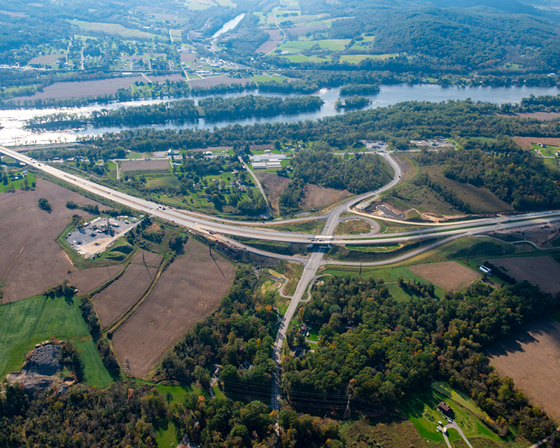Central Susquehanna Valley Transportation Northern Section Project