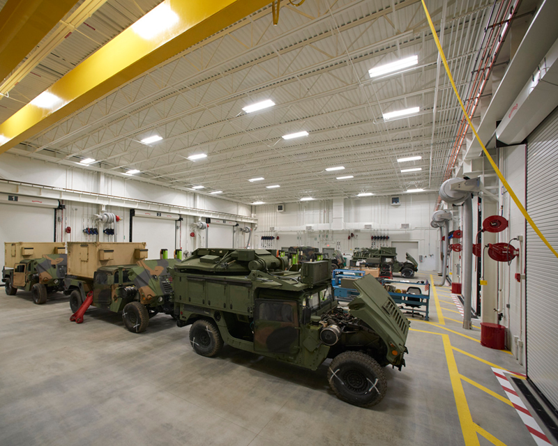 Delaware Army National Guard (DEARNG) Vehicle Maintenance Facility