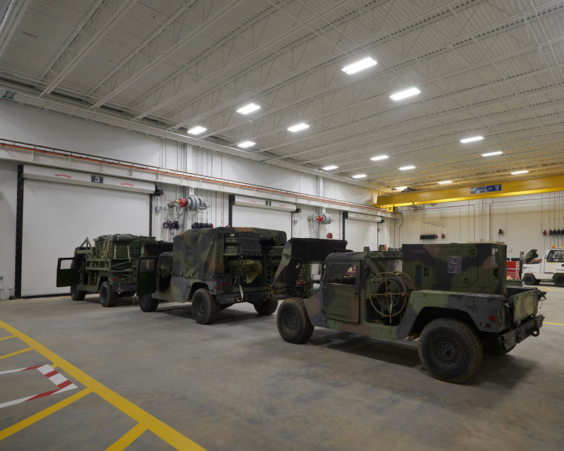 Delaware Army National Guard (DEARNG) Vehicle Maintenance Facility