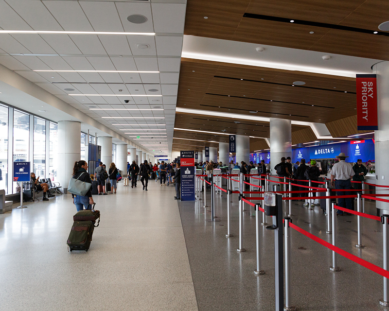 Delta Sky Way Program at LAX