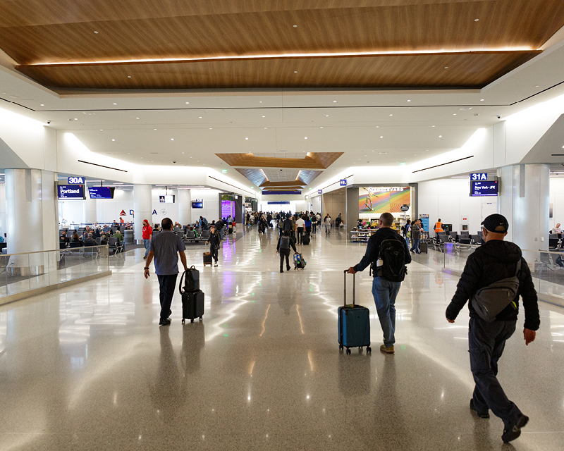 Delta Sky Way Program at LAX