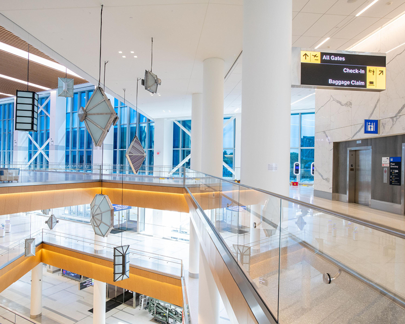 Delta Air Lines Terminal C at LaGuardia Airport