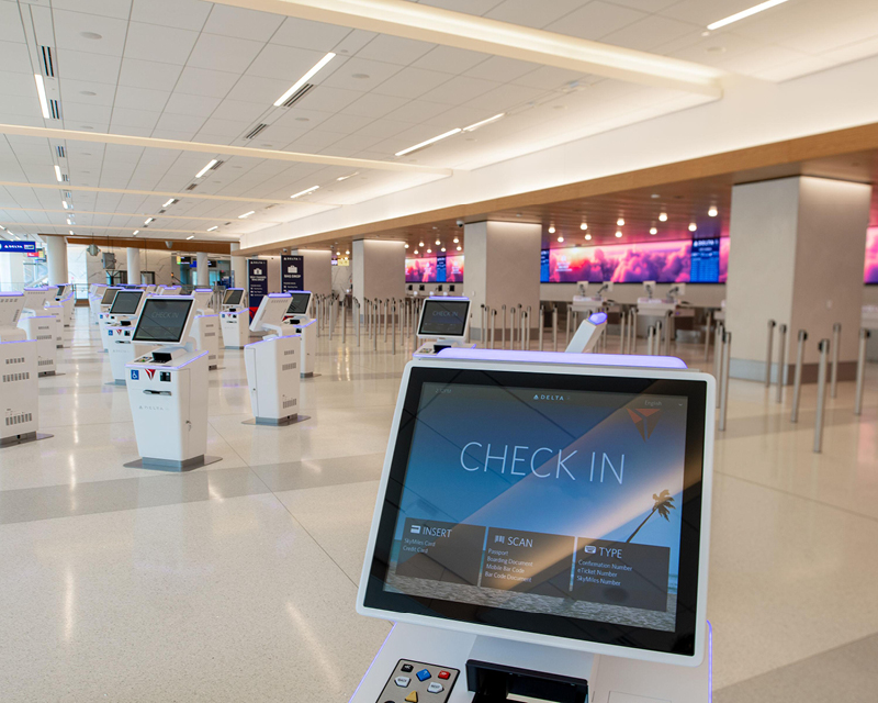 Delta Air Lines Terminal C at LaGuardia Airport