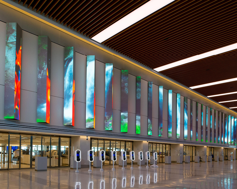 Delta Air Lines Terminal C at LaGuardia Airport