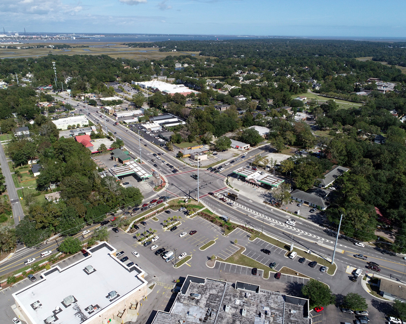 Folly/Camp Road Intersection Improvements