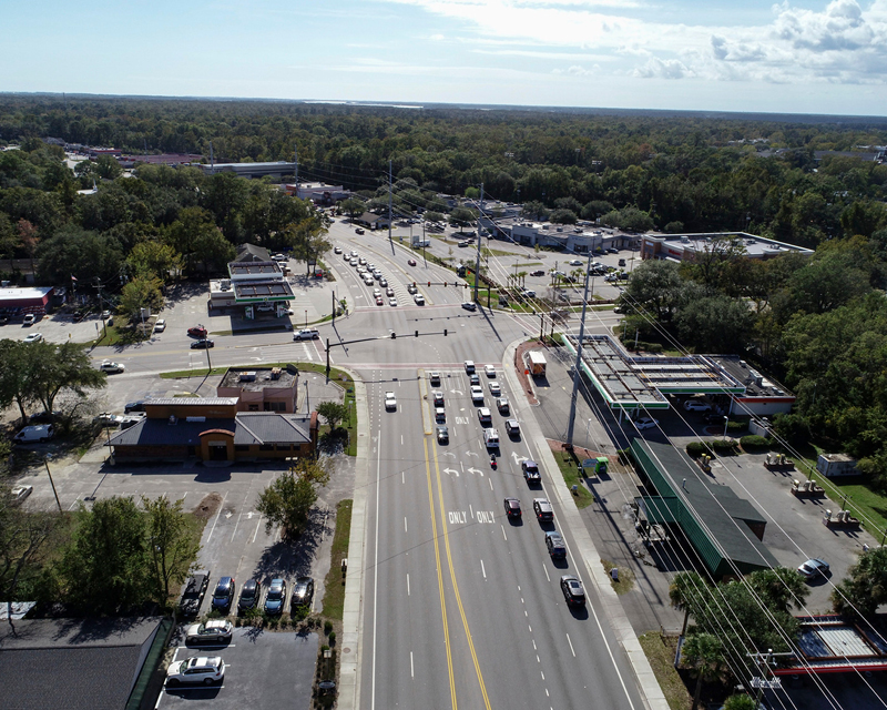 Folly/Camp Road Intersection Improvements