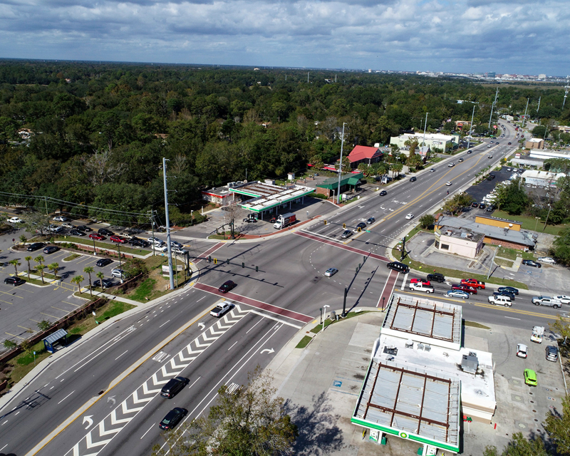 Folly/Camp Road Intersection Improvements