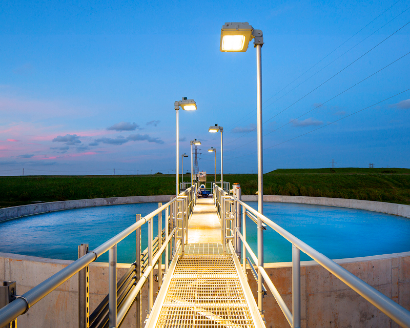 Hefner Water Treatment Plant