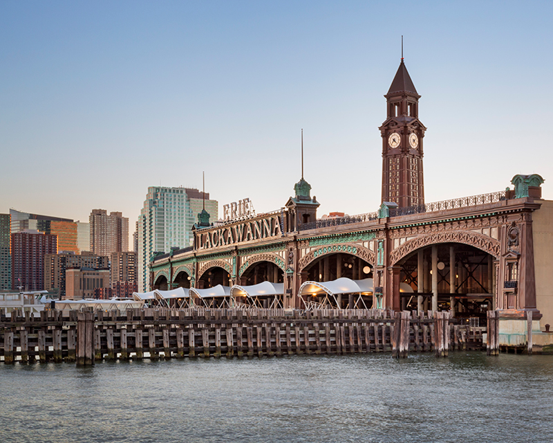 Hoboken Ferry Terminal and Yard Resilience